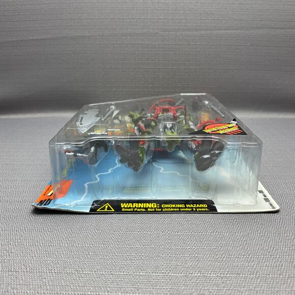 McFarlane Toys 1996 Spawn No-Body Ultra Action Figure - Picture 3 of 7